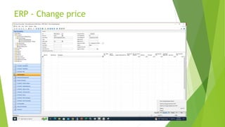 ERP - Change price
 