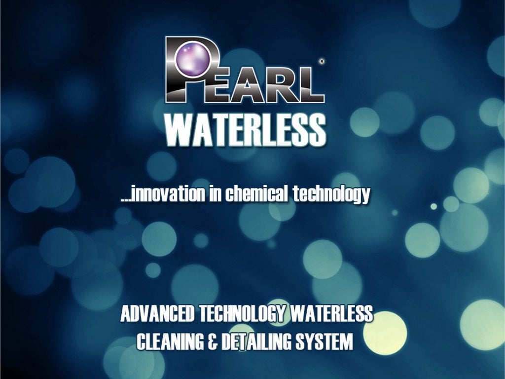 Pearl Car Care No. 1 Global Supplier of High Performance Car Care P…