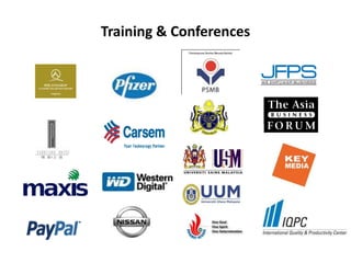 Training & Conferences
 