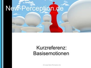 New-Perception.de ,[object Object],New-Perception.de (C) www.New-Perception.de 