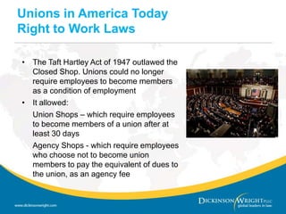 Five member NLRB in Washington appointed by President