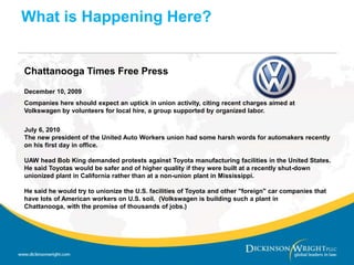 Changes and Petitions are filed in the offices