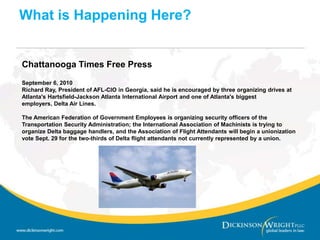 Memphis and Nashville have officesUnions in America TodayPresident Obama is a strong supporter of unions.