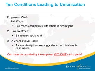 Union membership had been falling since the 1950s, when Union members constituted as much as a third of the U.S. workforceUnions in America TodayUnion Membership Has Continued to DeclineThe gains in unionization were largely achieved by federal, state and city government workers - and not at private companies