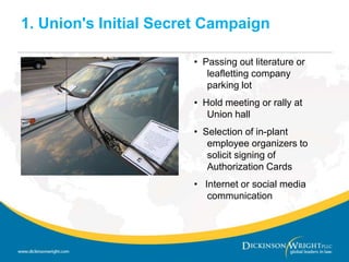 Taft Hartley resulted in Right To Work LawsUnions in America Today Right to Work Laws22 states either have constitutional restrictions, or passed laws prohibiting employers and unions from negotiating "union shop" clauses into their collective bargaining contracts: