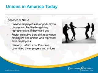 To form, join or assist labor organizations