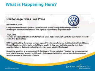 Changes and Petitions are filed in the offices