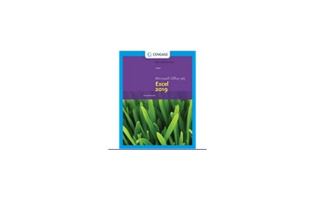 new perspectives microsoft office 365 & excel 2019 comprehensive ebook