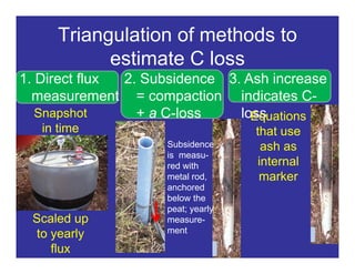 New perspectives on reducing peatland emissions from oil palm