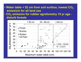 New perspectives on reducing peatland emissions from oil palm