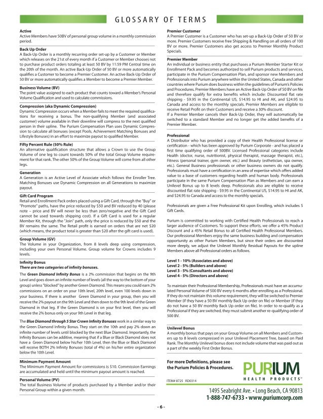 Purium business blog image