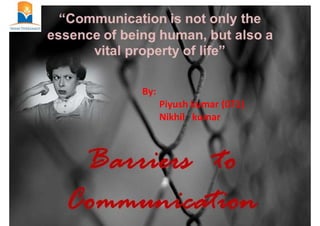 By:
Piyush kumar (071)
Nikhil kumar