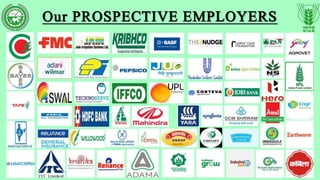 Our PROSPECTIVE EMPLOYERS
 