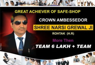 safe shop plan presentation