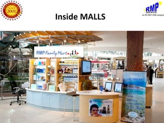 Inside MALLS
 