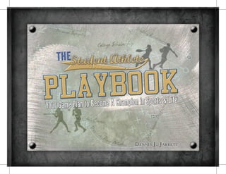 The Student Athlete Playbook