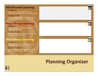 Planning	
  Organizer	
  
 