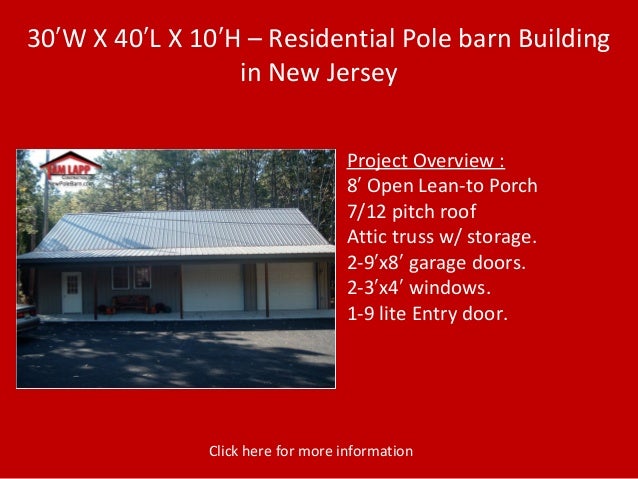 newpolebarn.com - residential buildings