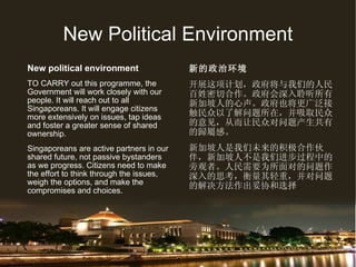 New Political Environment ,[object Object],[object Object],[object Object],[object Object],[object Object],[object Object]