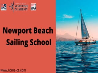 Newport beach sailing school