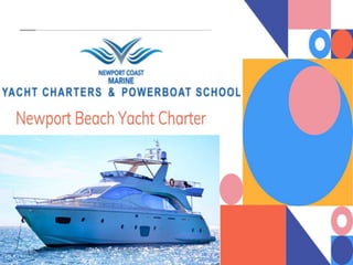 Newport beach yacht charter