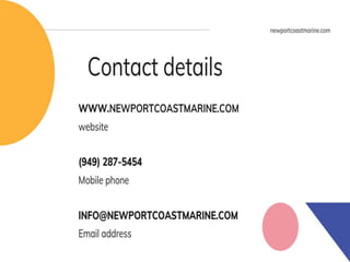 Newport beach yacht charter