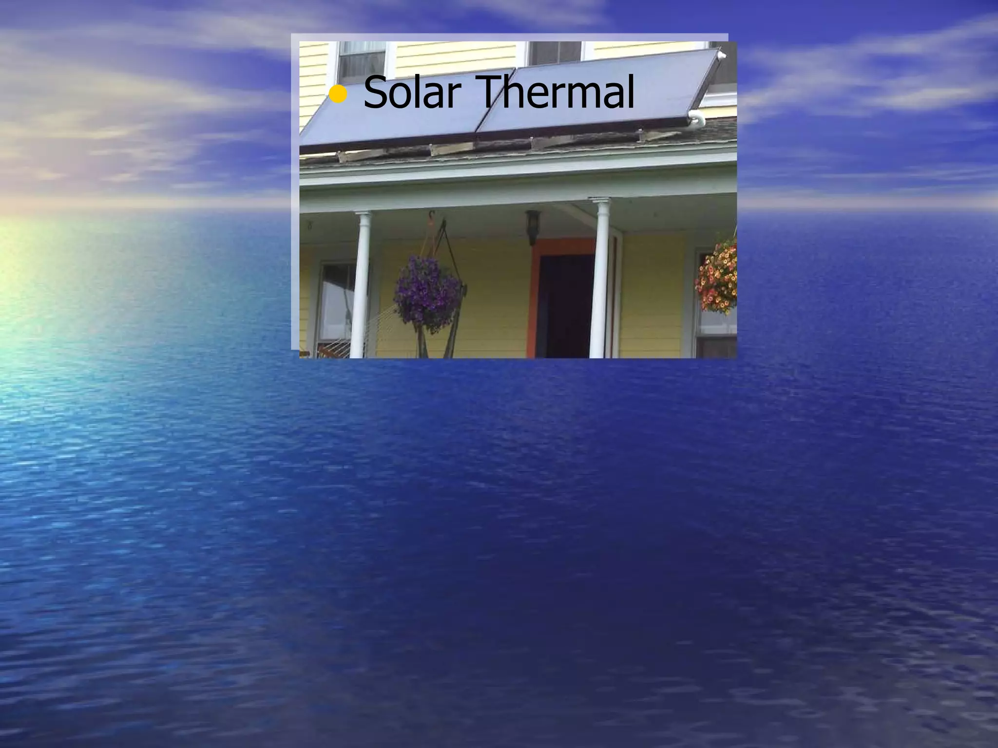 Solar Thermal 