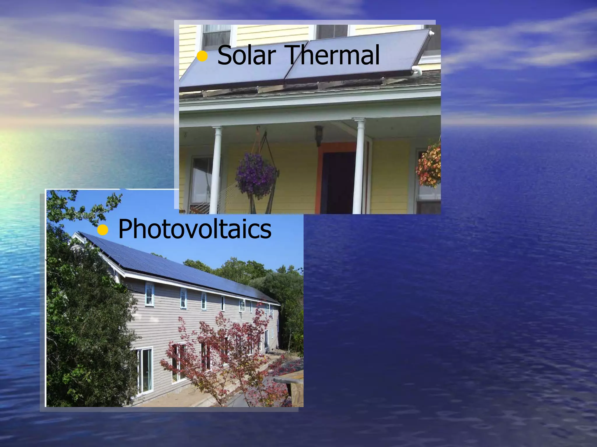 Solar Thermal Photovoltaics 