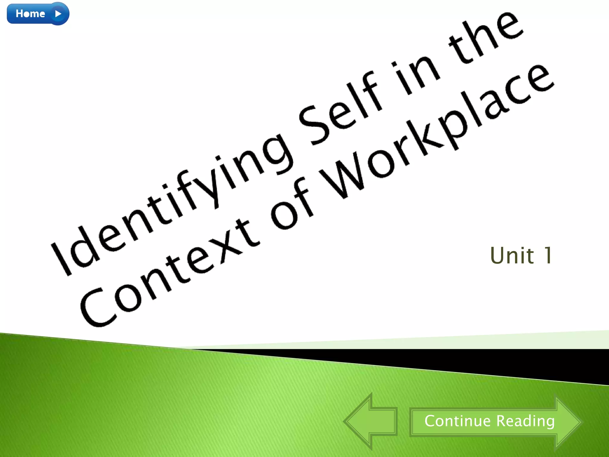 Unit 1
Continue Reading
 