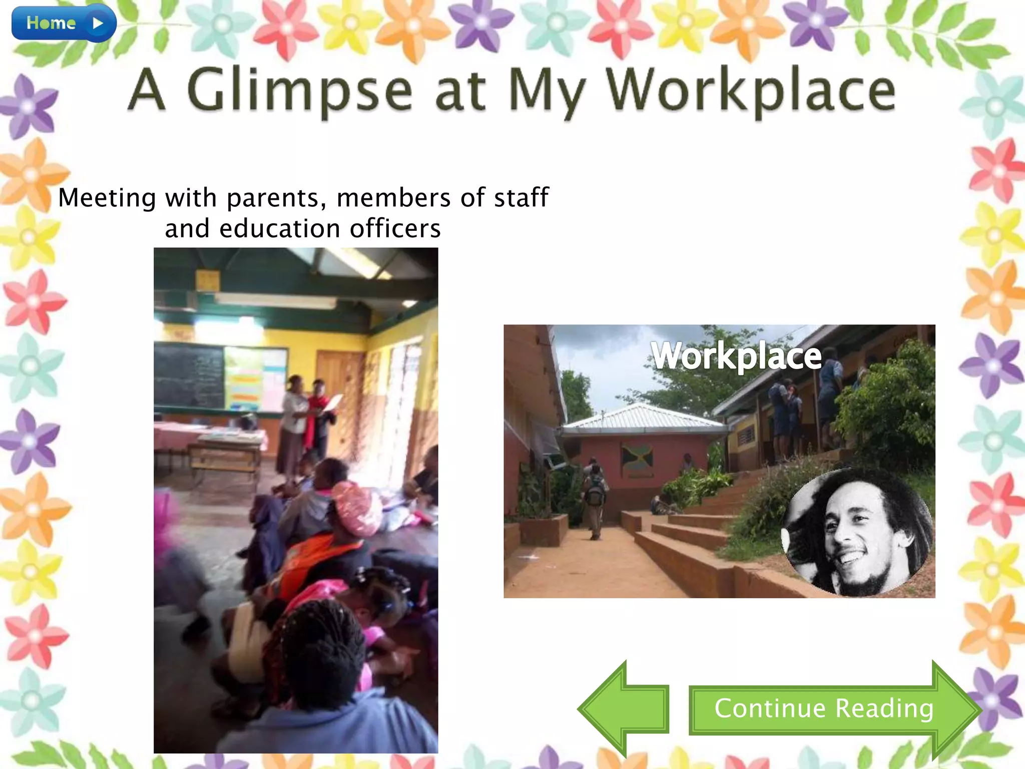 Meeting with parents, members of staff
and education officers
Continue Reading
 