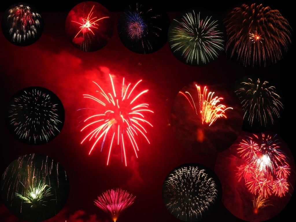 Newport Rhode Island Fireworks July 4, 2015 2015 0704