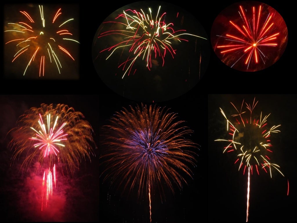 Newport Rhode Island Fireworks July 4, 2015 2015 0704
