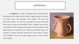 Pottery | PPTX