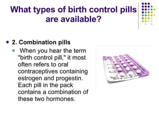 Birth Control Pills | PPT