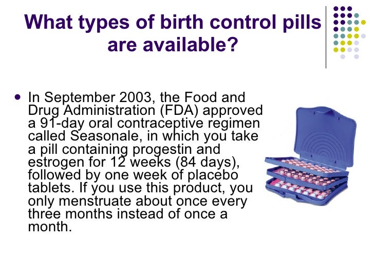 Birth Control Pills