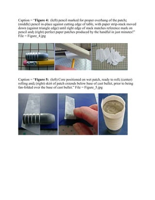 New Paper Patch Approach by Ed Wosika | PDF