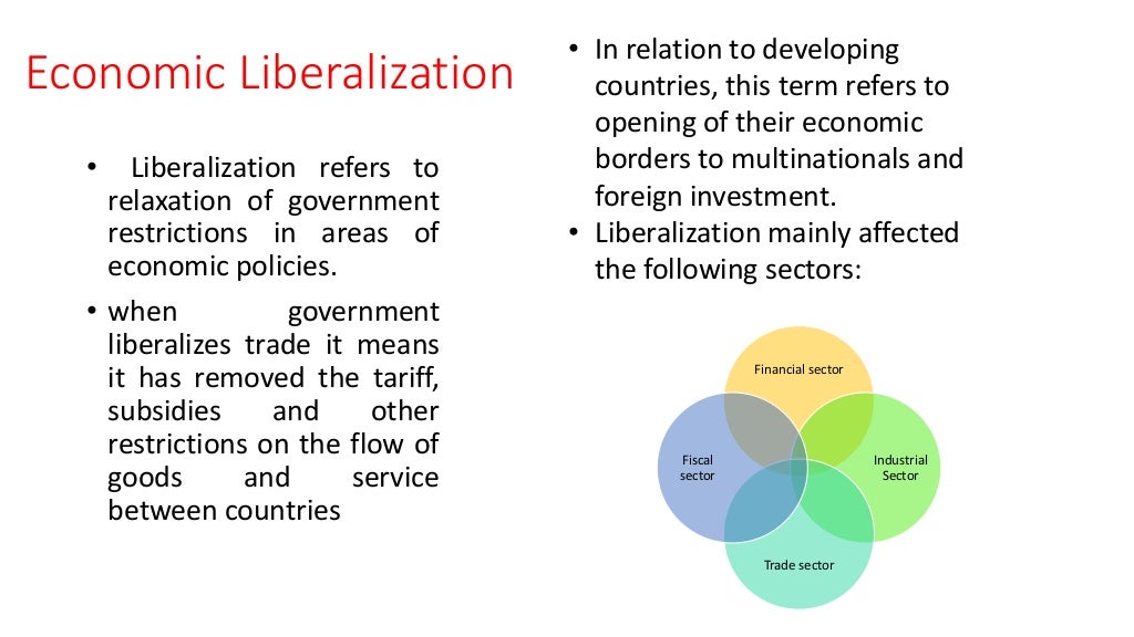 liberalization