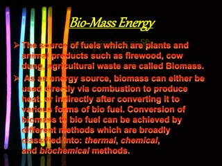Bio-MassEnergy
 