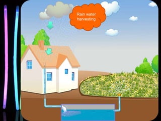 Rain water
harvesting
 