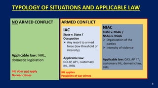 international humanitarian law and security | PPTX