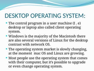 Comprehensive Overview of Operating Systems: Types, Management, and ...