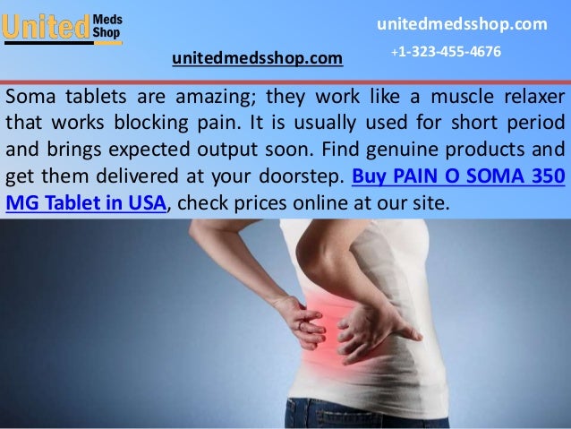 Soma 350 mg tablet