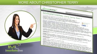 MORE ABOUT CHRISTOPHER TERRY
 