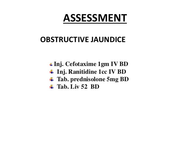 Hepatic jaundice picture