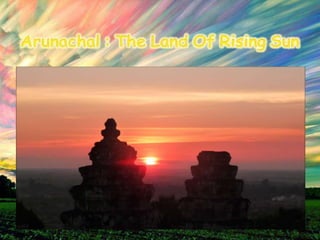 ARUNACHAL PRADESH- SANSKRIT WORK