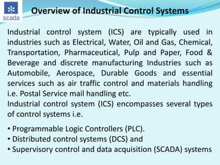 scada systems | PPTX