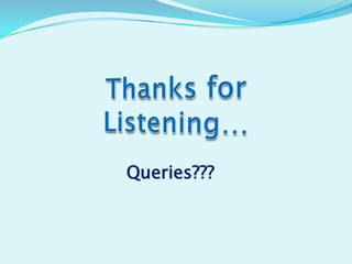 Queries???

 