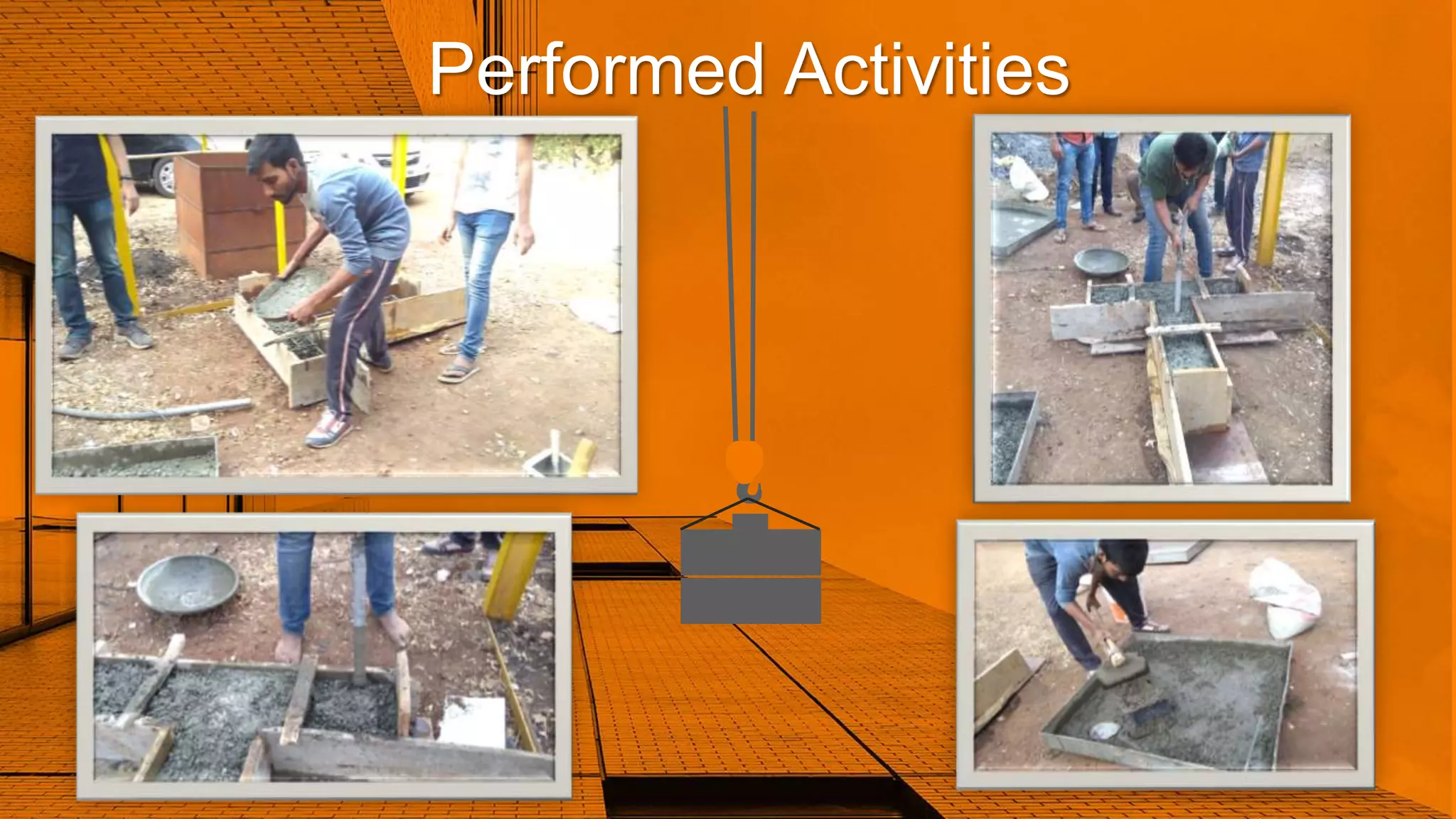 Performed Activities
 