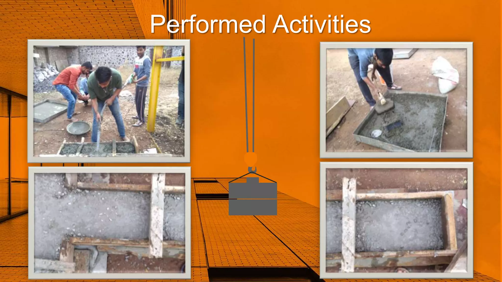 Performed Activities
 