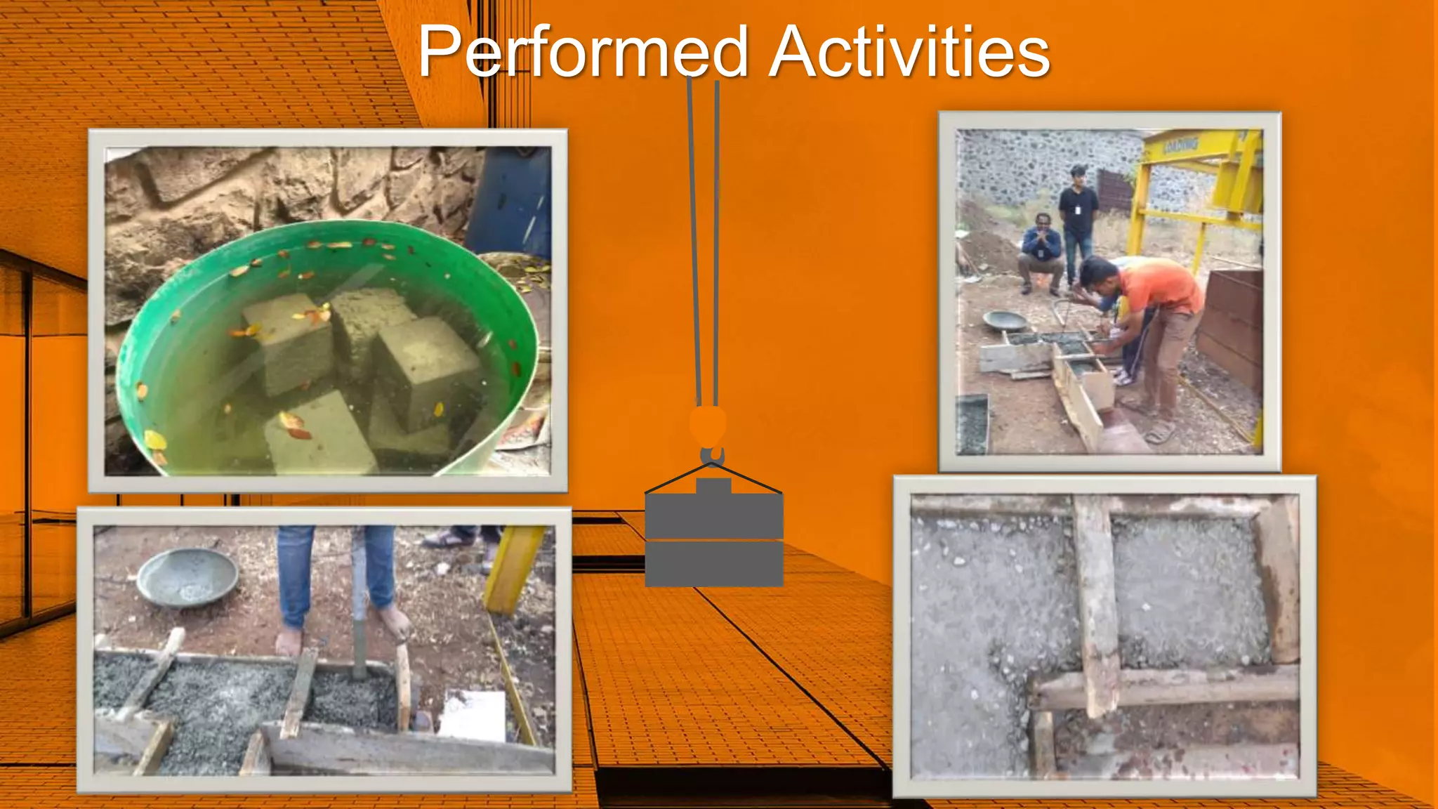 Performed Activities
 